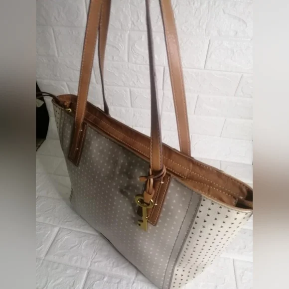 Emma Heart Tote Bag - Picture 2 of 7